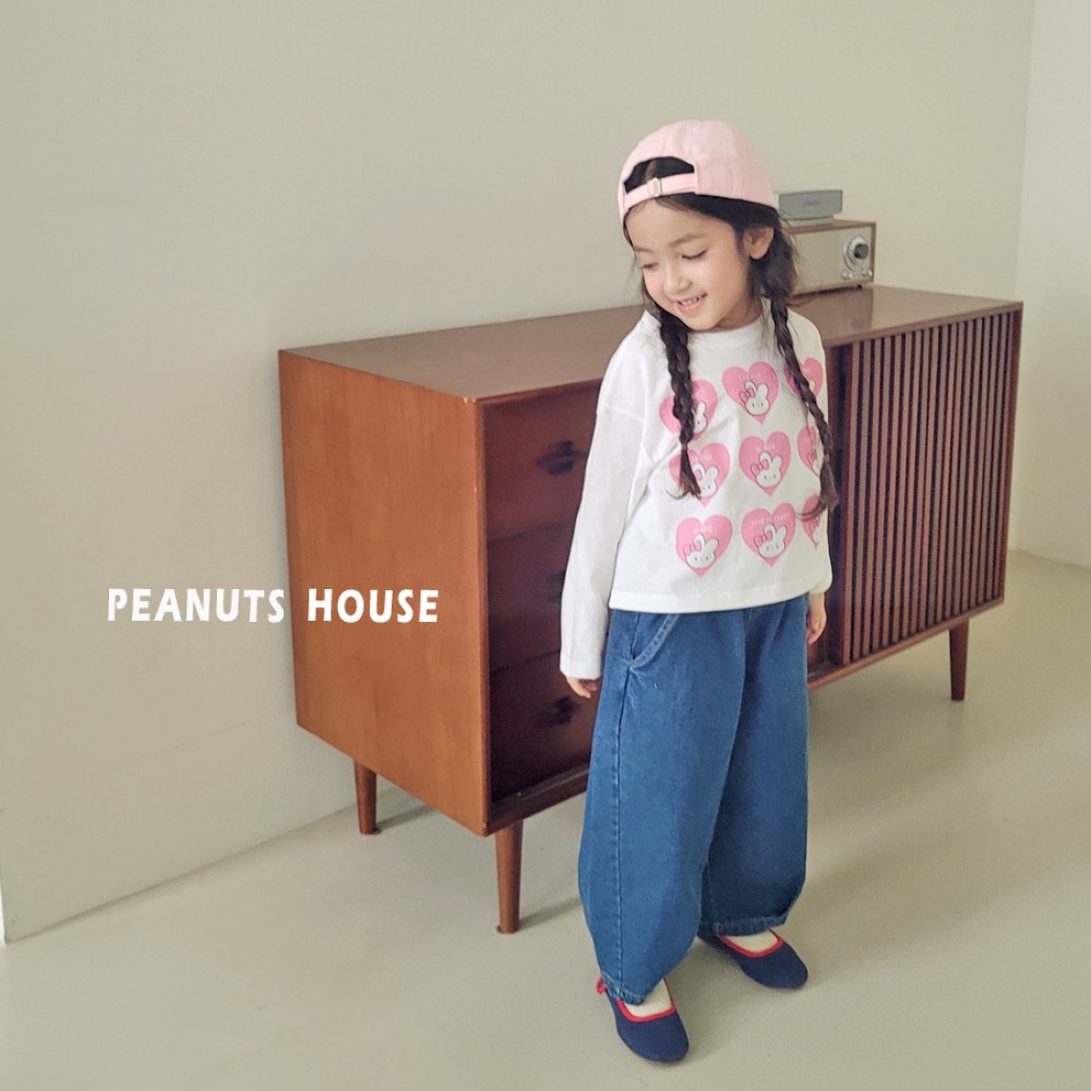 PEANUTS 春季愛心兔子T-細節圖6
