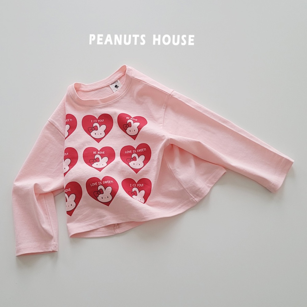 PEANUTS 春季愛心兔子T-細節圖8