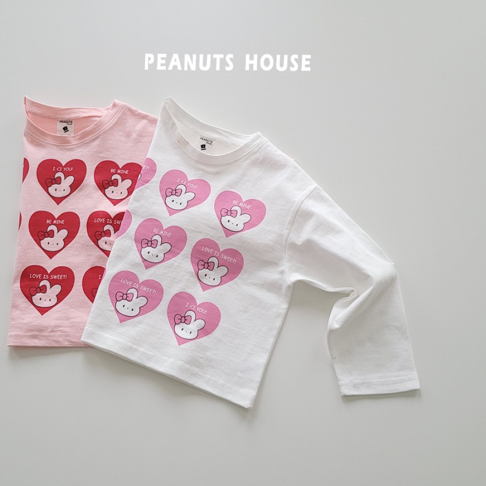 PEANUTS 春季愛心兔子T-細節圖9