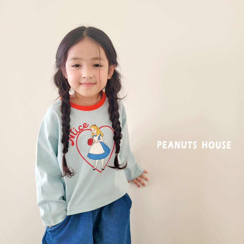PEANUTS 春季愛麗絲印花T恤-細節圖3