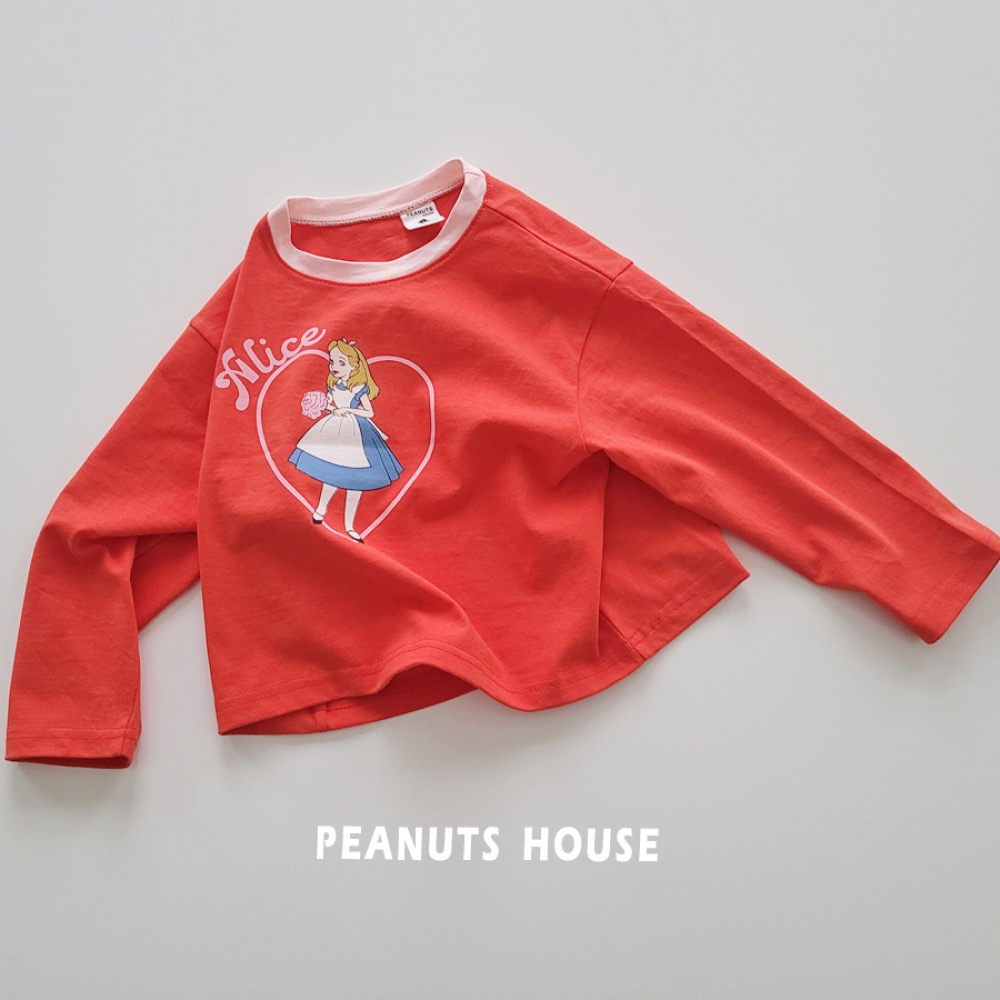 PEANUTS 春季愛麗絲印花T恤-細節圖5
