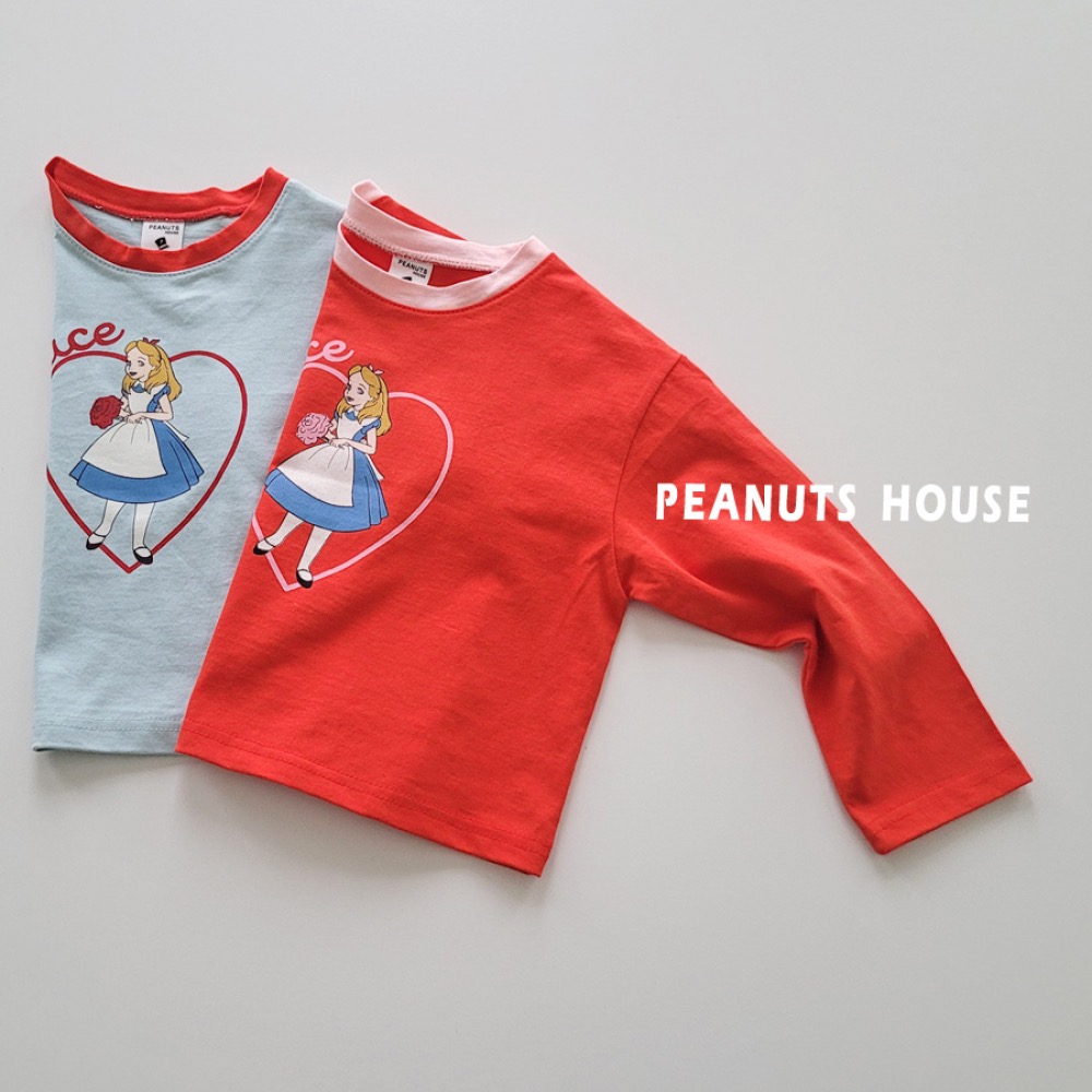 PEANUTS 春季愛麗絲印花T恤-細節圖7