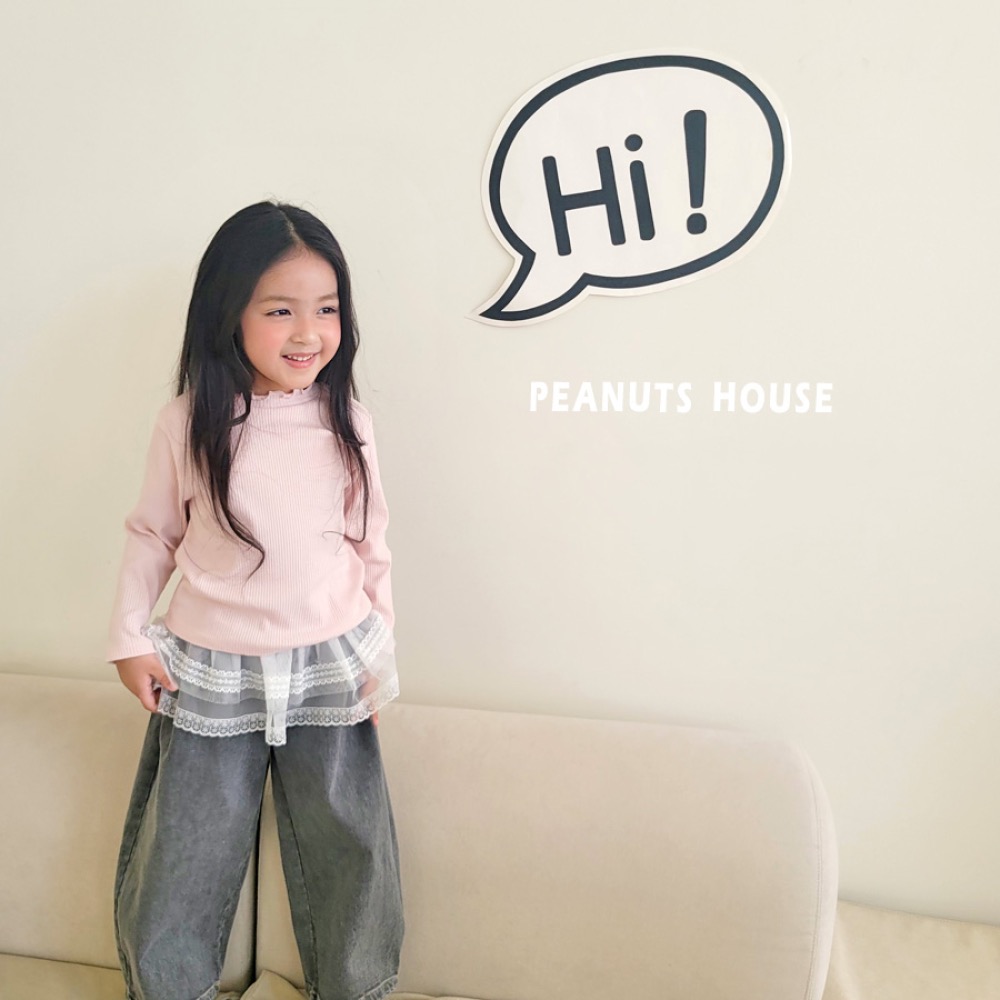 PEANUTS 春季好看搭素色上衣-細節圖2