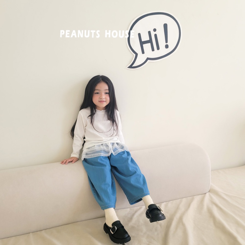 PEANUTS 春季好看搭素色上衣-細節圖3