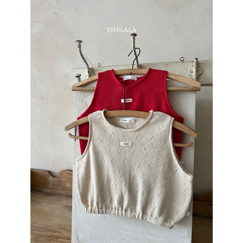 The lala 春季小標籤背心-細節圖3