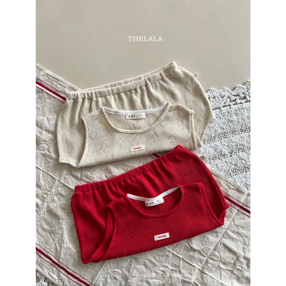 The lala 春季小標籤背心-細節圖5