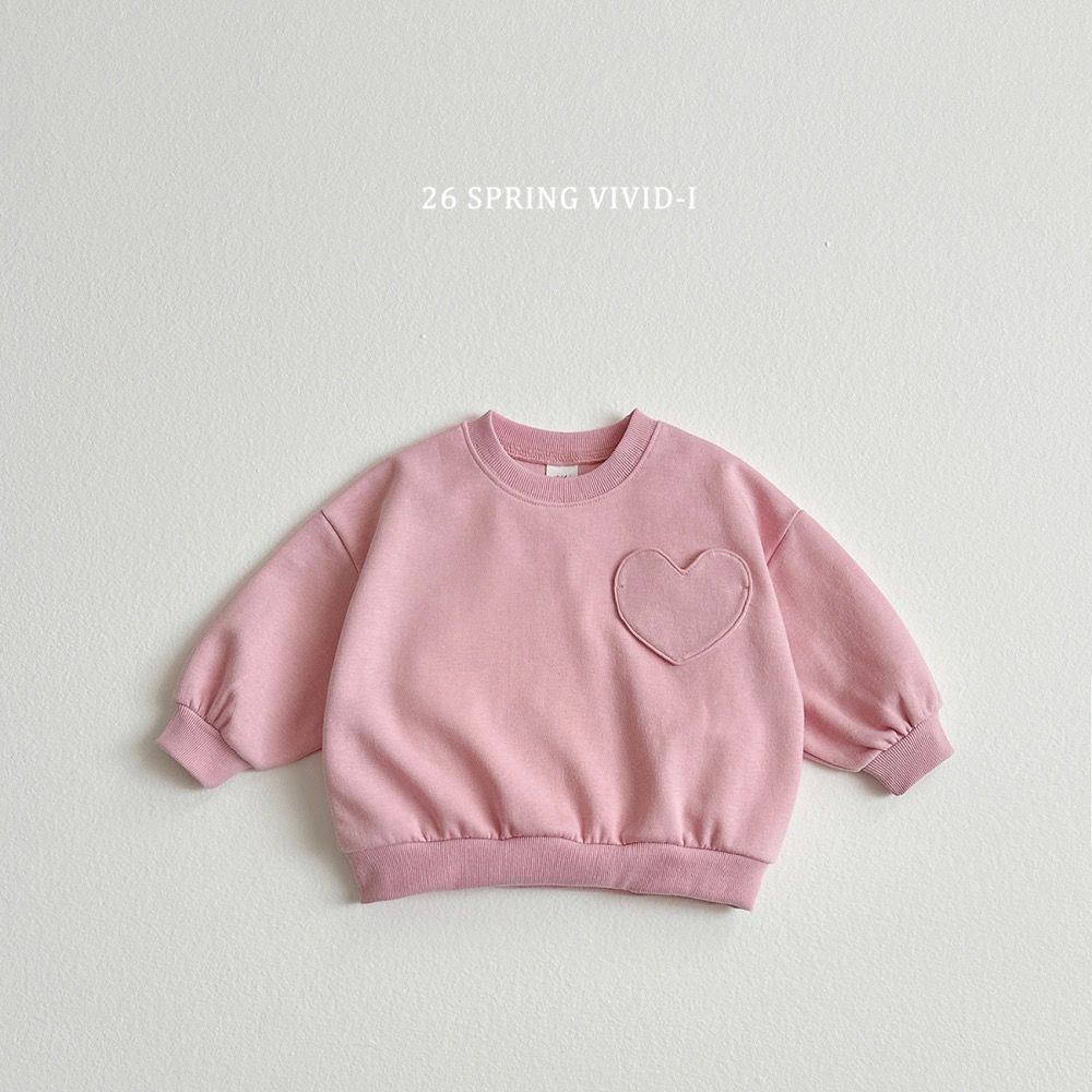 VIVID 春季愛心口袋上衣-細節圖3