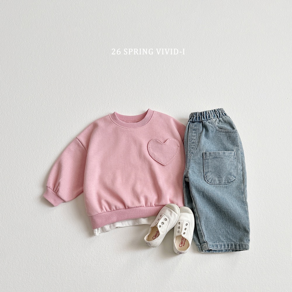 VIVID 春季愛心口袋上衣-細節圖7