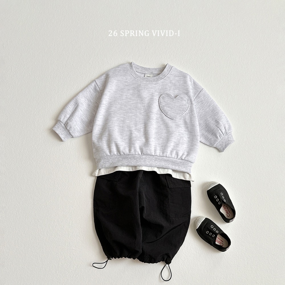 VIVID 春季愛心口袋上衣-細節圖9