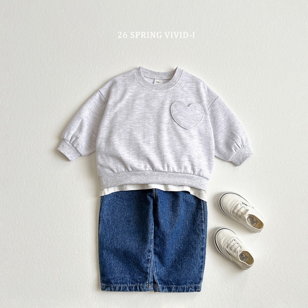 VIVID 春季愛心口袋上衣-細節圖10