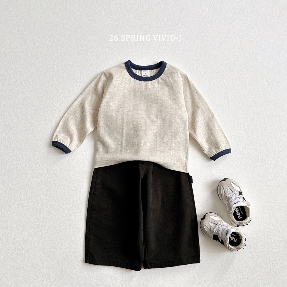 VIVID 春季撞色邊上衣-細節圖4