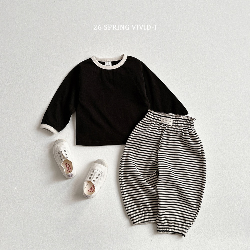 VIVID 春季撞色邊上衣-細節圖5