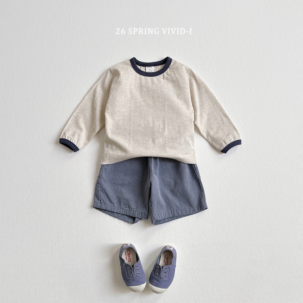 VIVID 春季撞色邊上衣-細節圖6