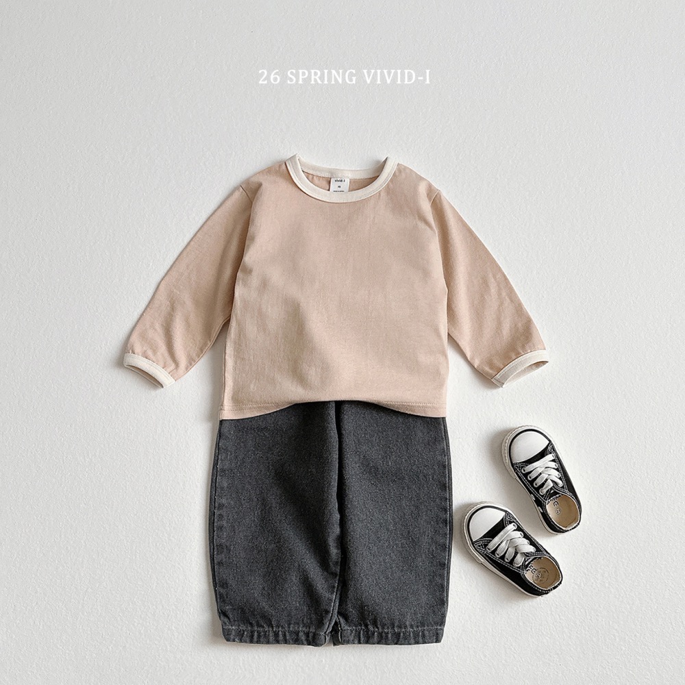 VIVID 春季撞色邊上衣-細節圖7