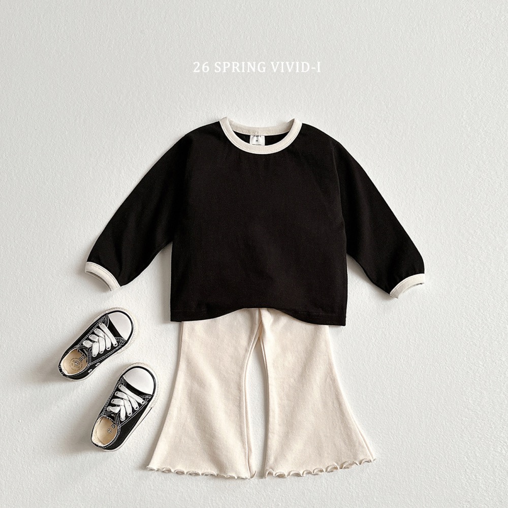 VIVID 春季撞色邊上衣-細節圖8
