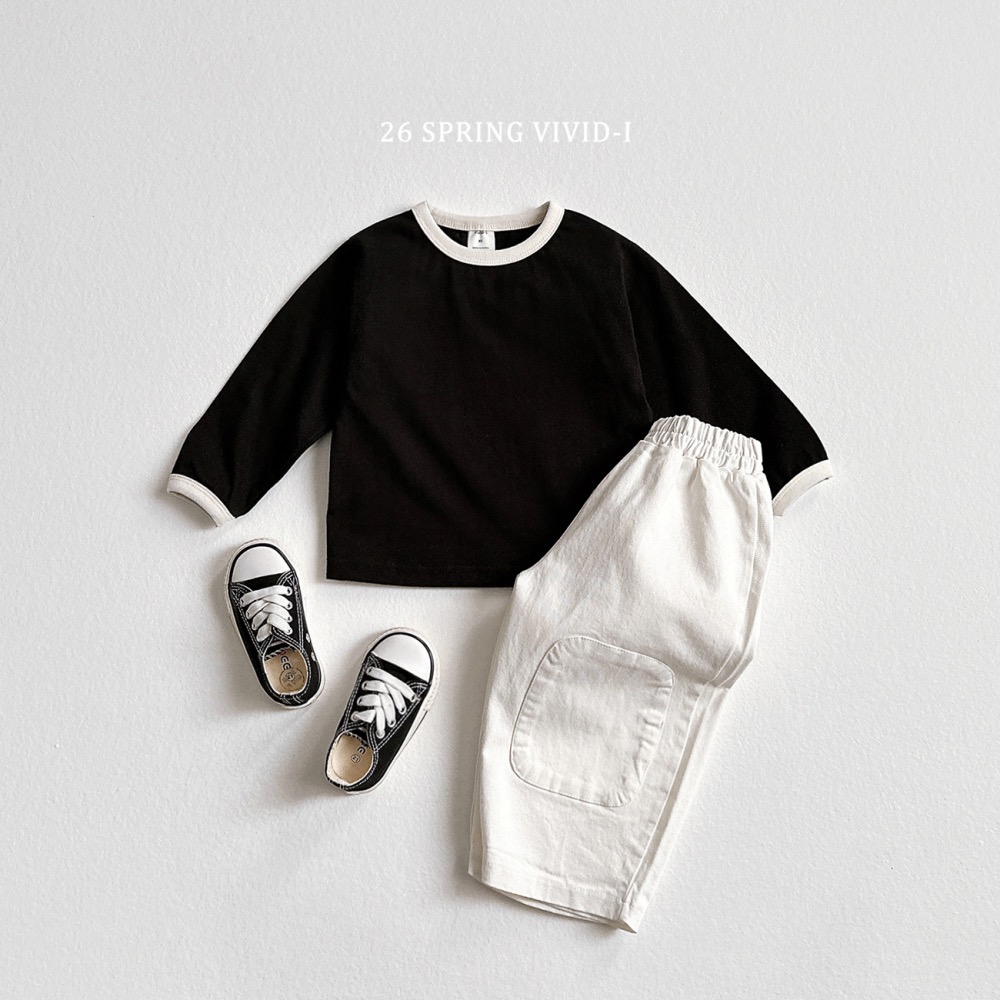 VIVID 春季撞色邊上衣-細節圖9
