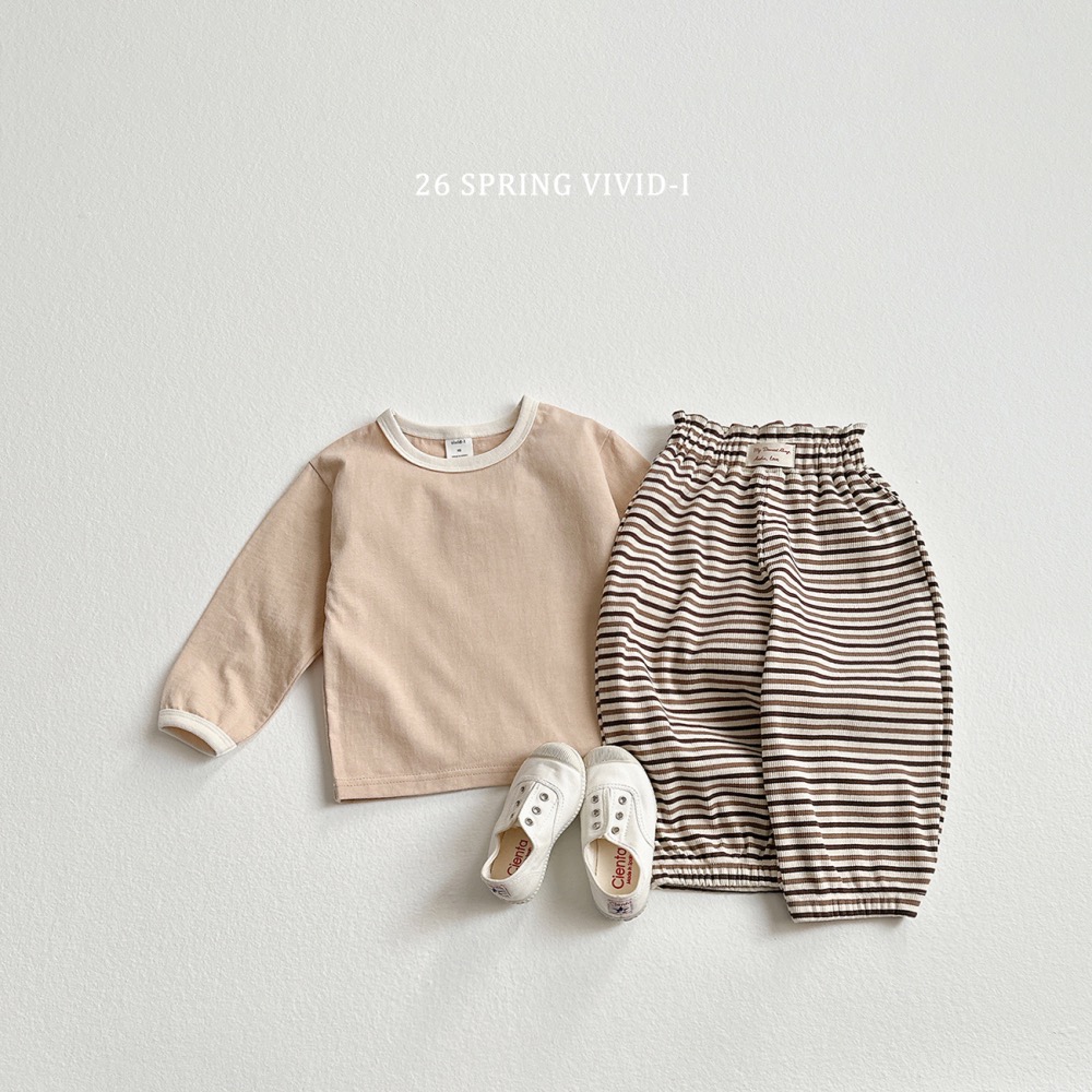 VIVID 春季撞色邊上衣-細節圖10