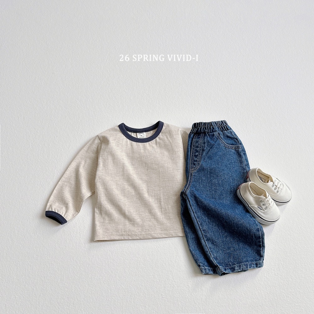 VIVID 春季撞色邊上衣-細節圖11