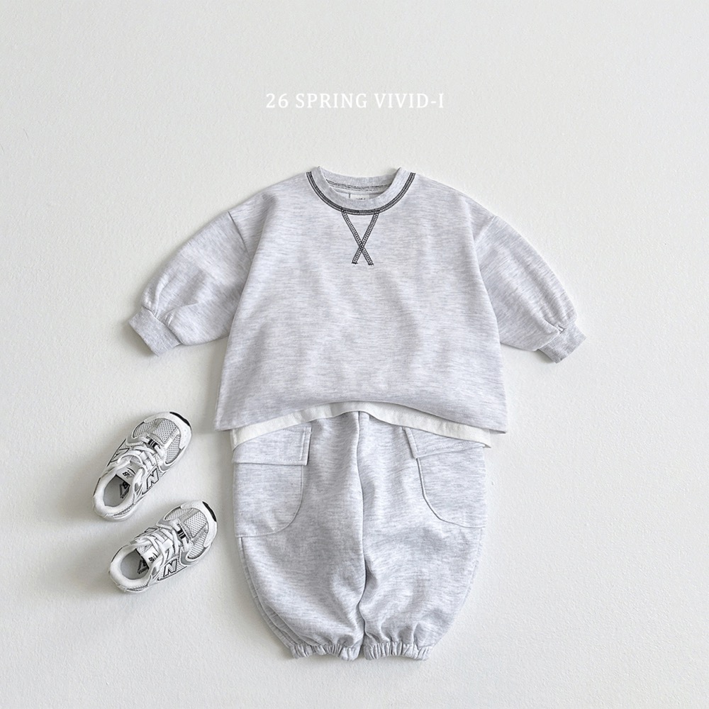 VIVID 春季撞色車線大學T-細節圖5