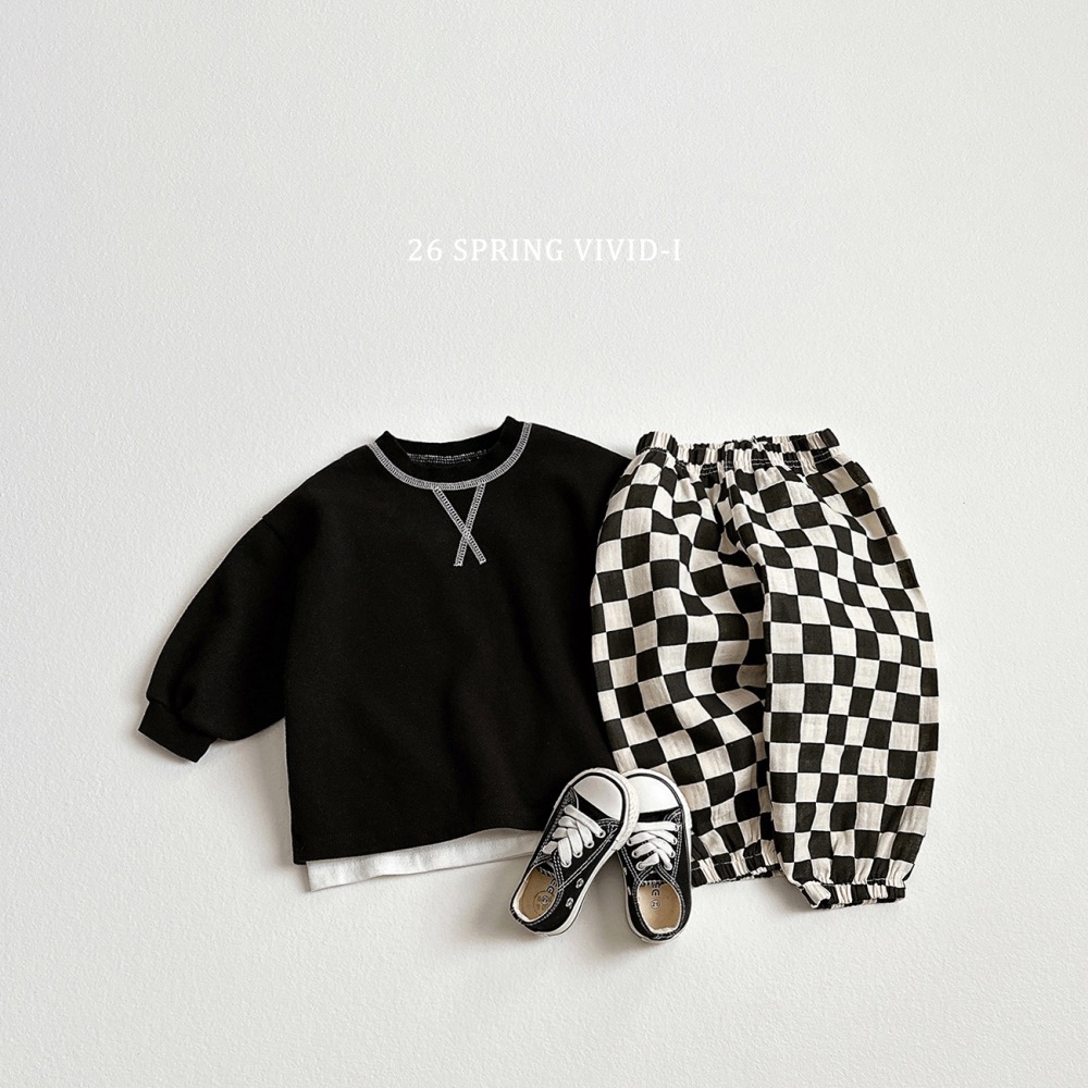 VIVID 春季撞色車線大學T-細節圖10