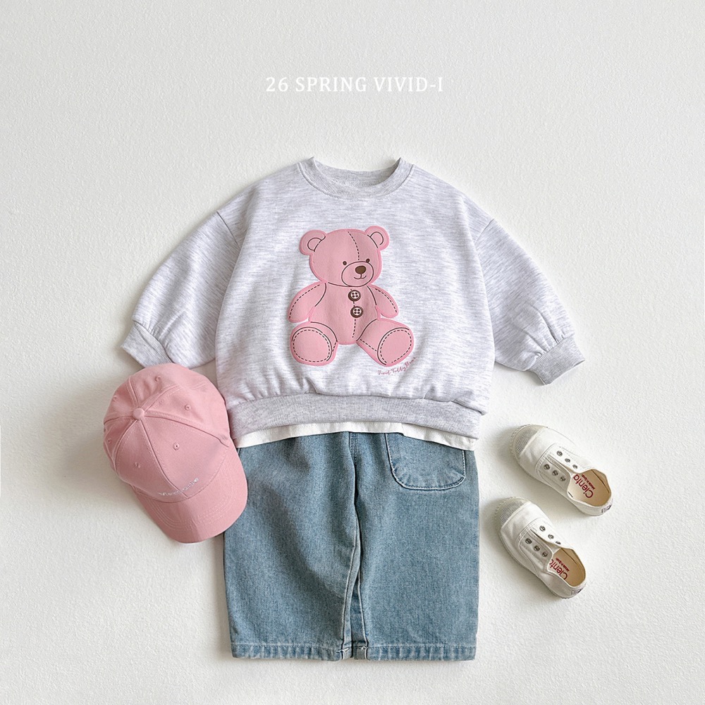 VIVID 春季小熊大學上衣-細節圖3