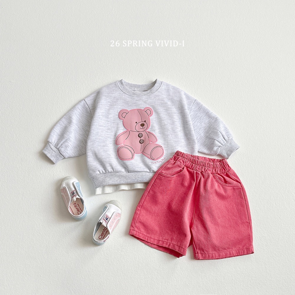 VIVID 春季小熊大學上衣-細節圖4