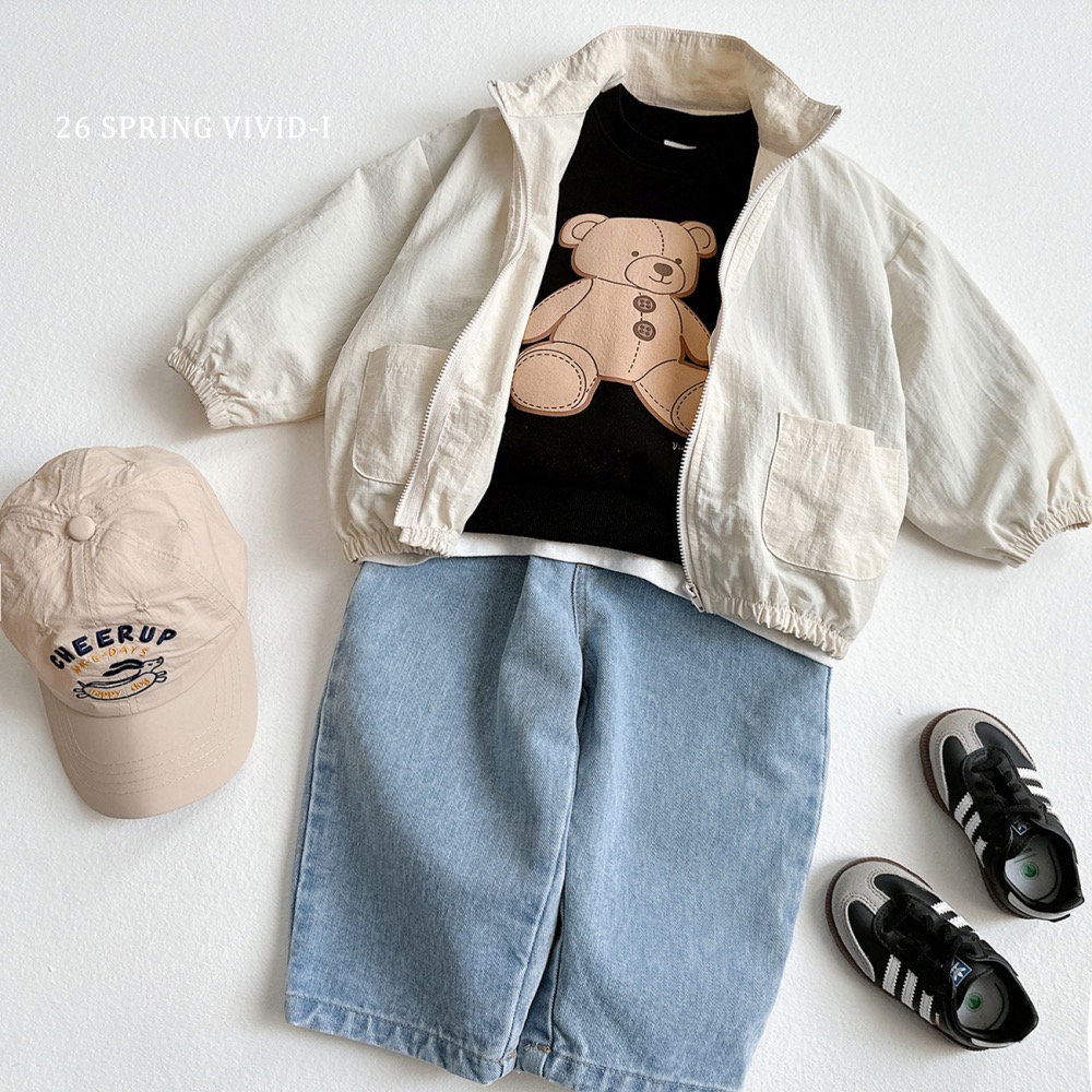 VIVID 春季小熊大學上衣-細節圖5