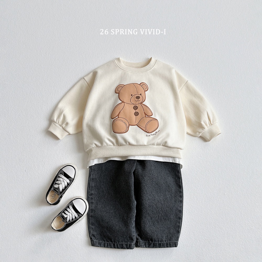 VIVID 春季小熊大學上衣-細節圖9