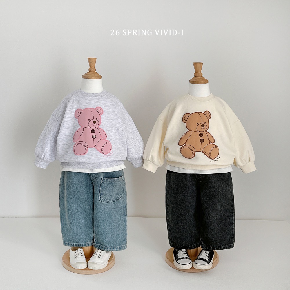 VIVID 春季小熊大學上衣-細節圖11