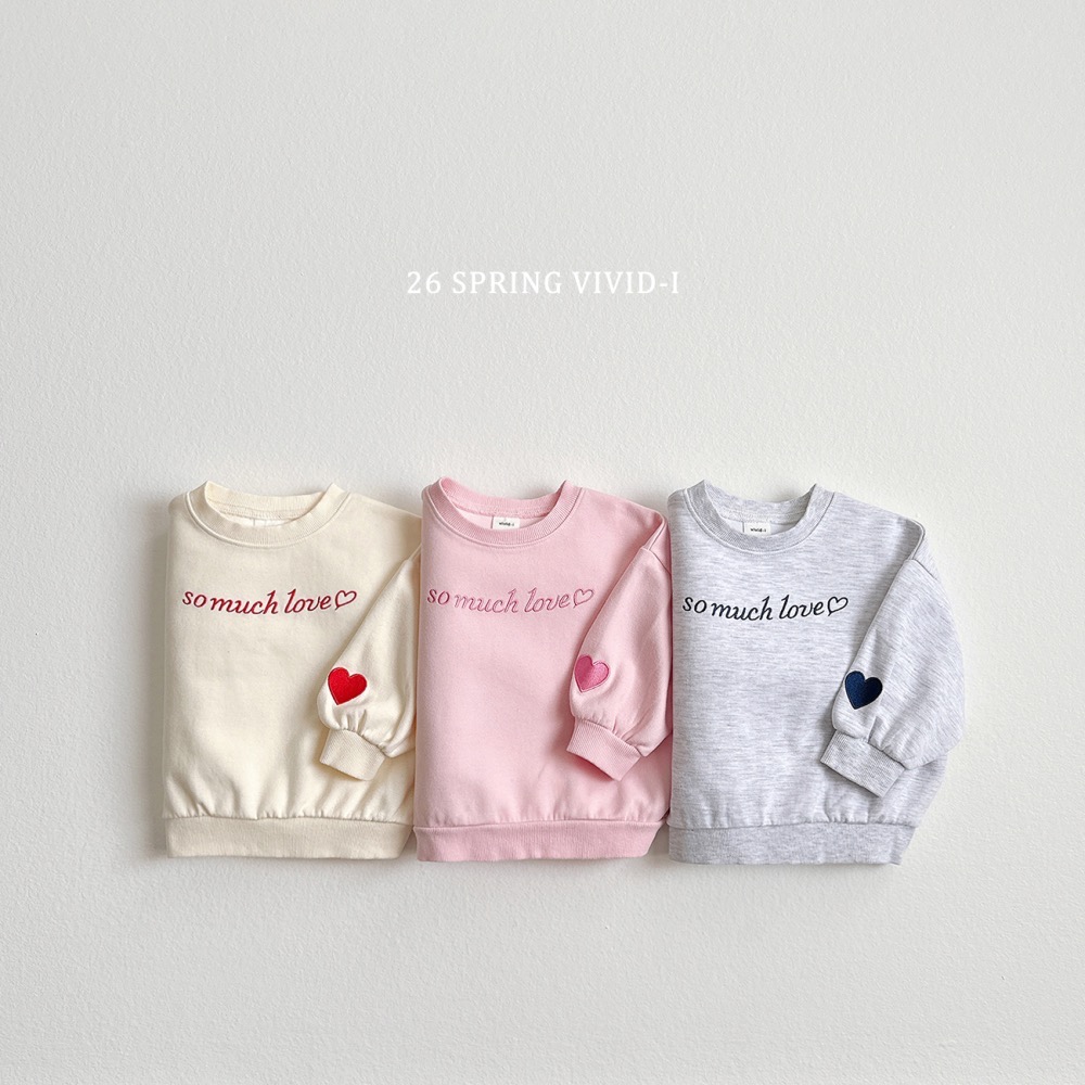 VIVID 春季手袖愛心設計上衣-細節圖2