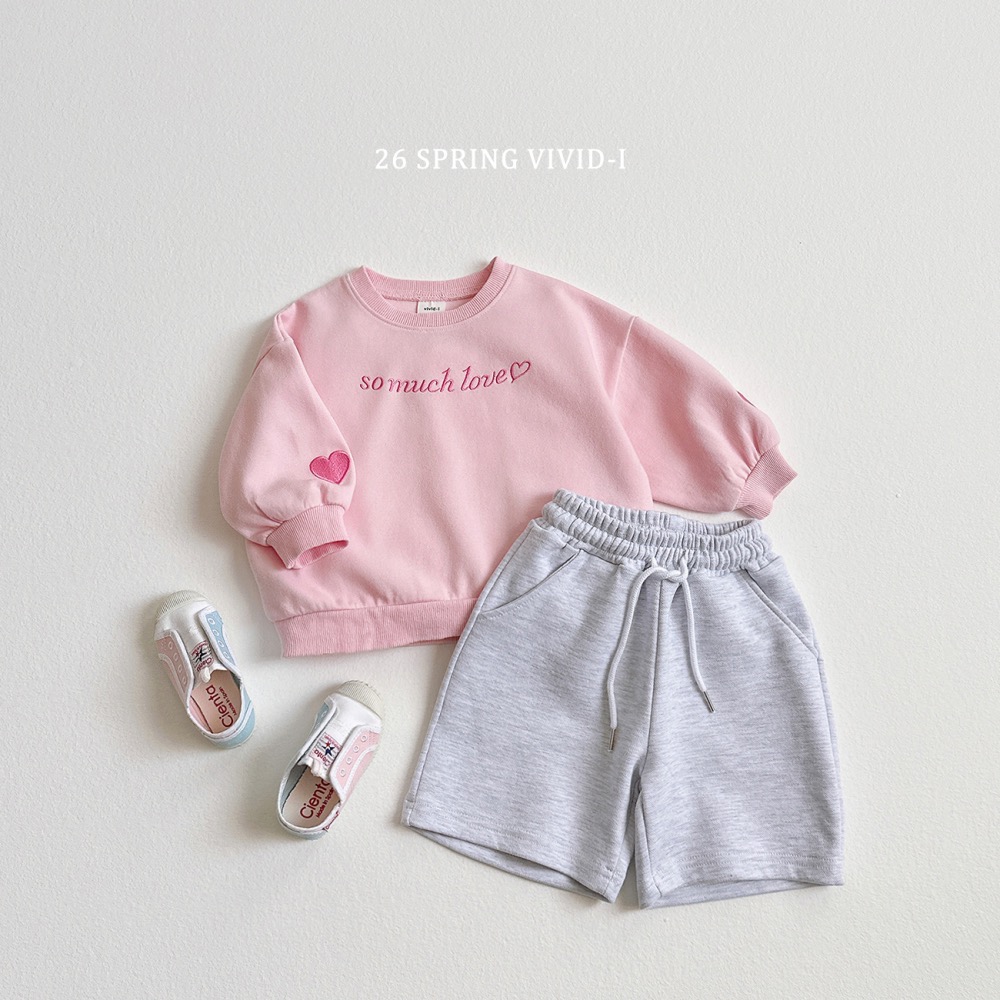 VIVID 春季手袖愛心設計上衣-細節圖4