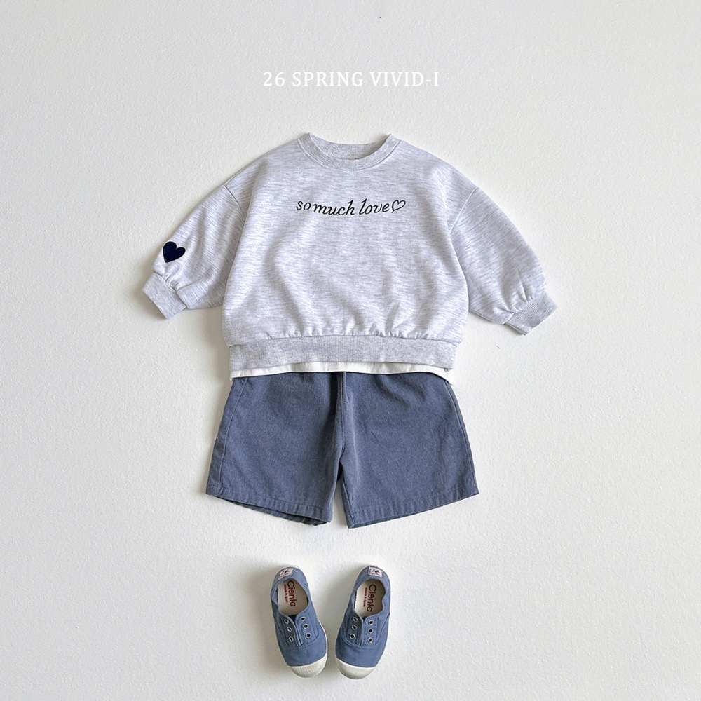 VIVID 春季手袖愛心設計上衣-細節圖5