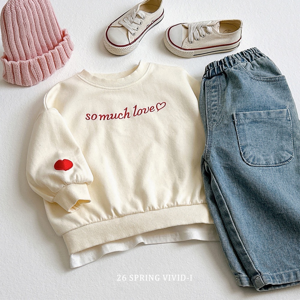 VIVID 春季手袖愛心設計上衣-細節圖6