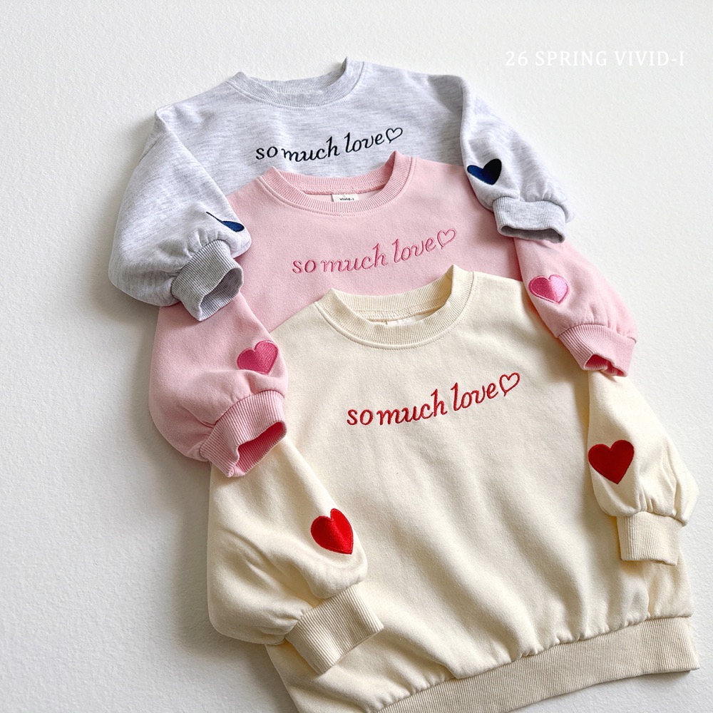 VIVID 春季手袖愛心設計上衣-細節圖9