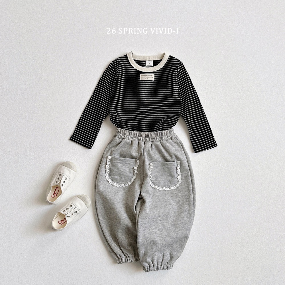 VIVID 春季口袋縮口運動長褲-細節圖6