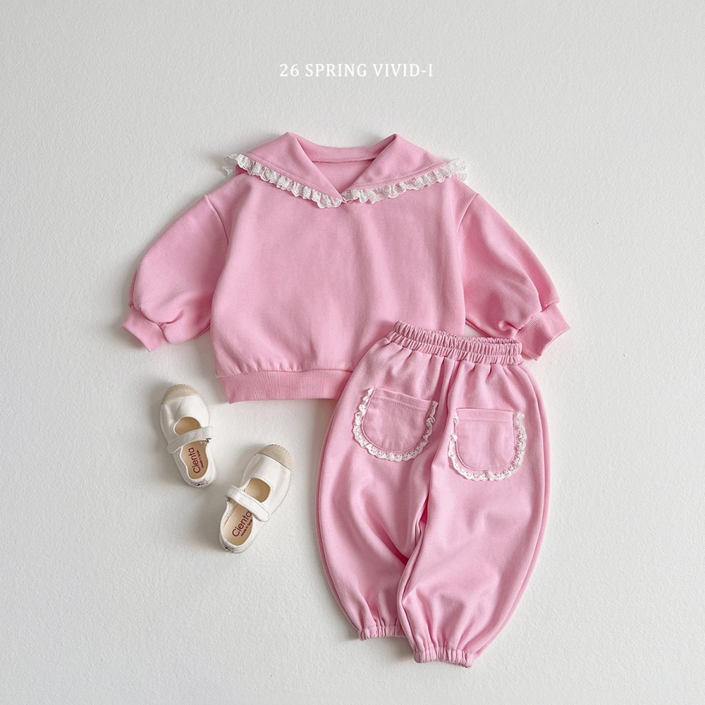 VIVID 春季口袋縮口運動長褲-細節圖8