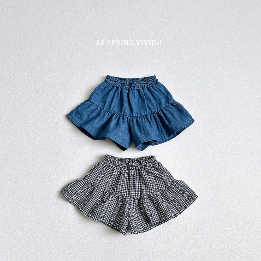 VIVID 春季傘襬短褲-細節圖2