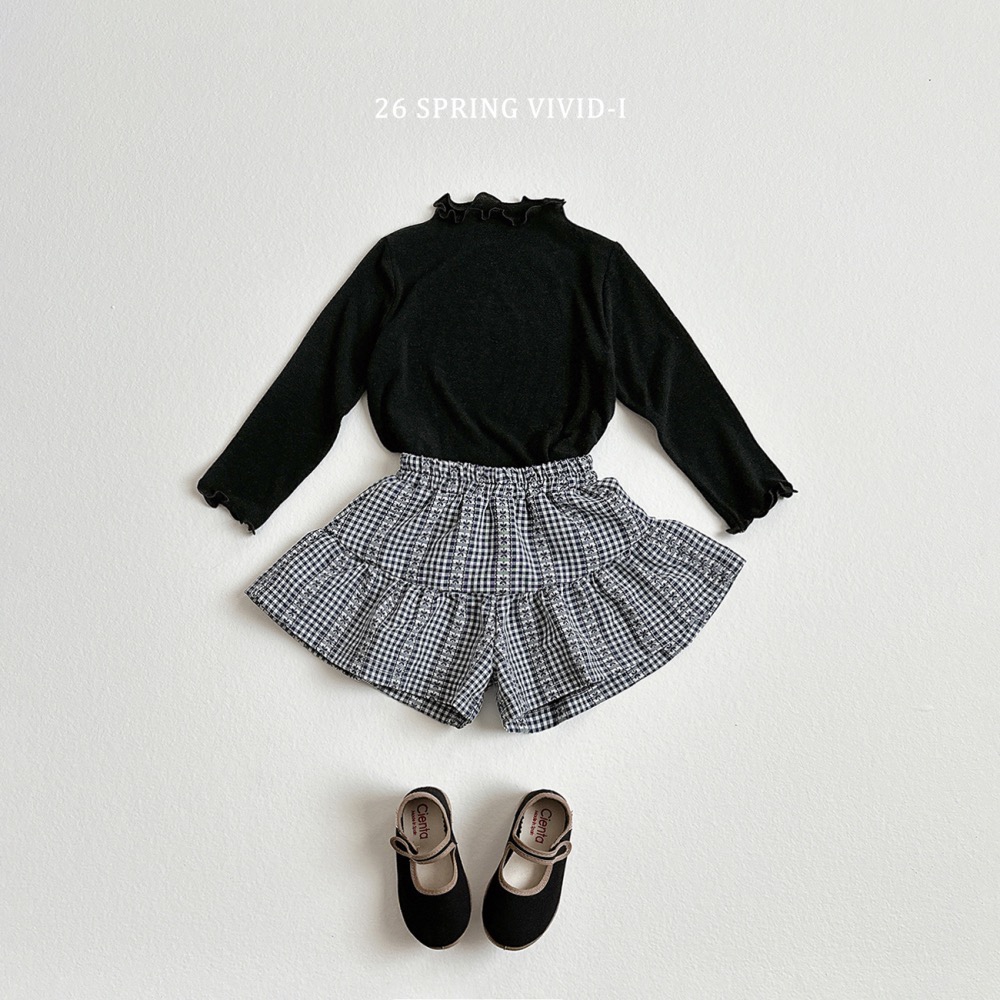 VIVID 春季傘襬短褲-細節圖7