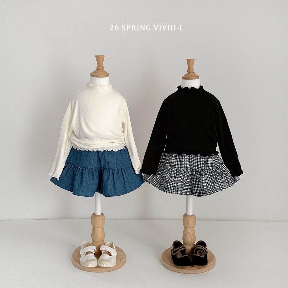 VIVID 春季傘襬短褲-細節圖8
