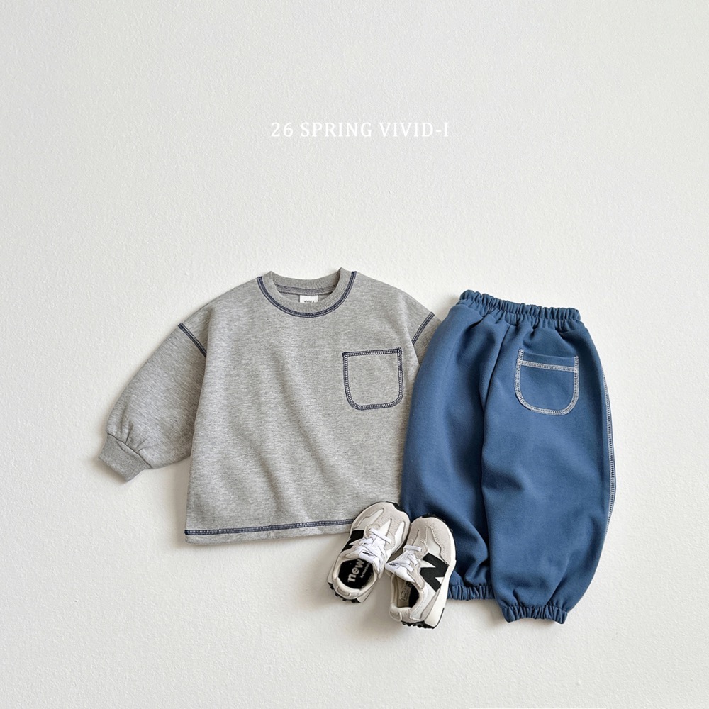 VIVID 春季撞色運動長褲-細節圖5