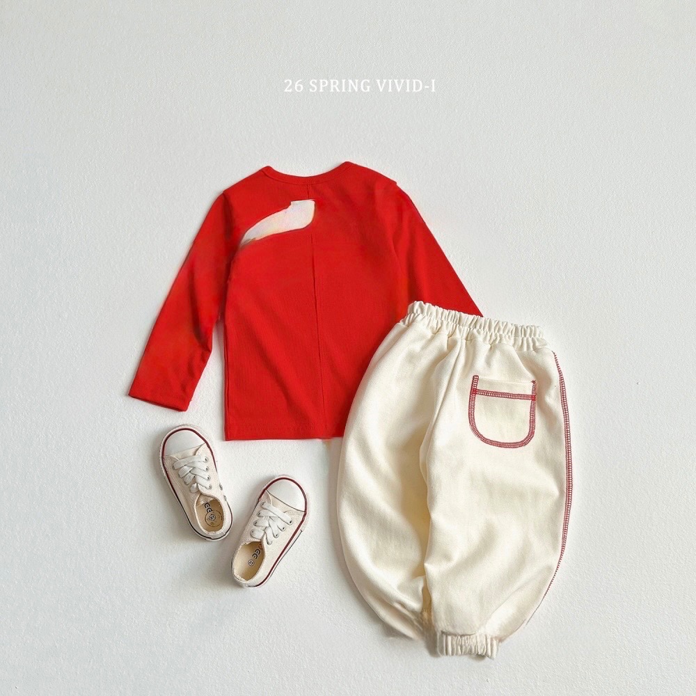 VIVID 春季撞色運動長褲-細節圖7