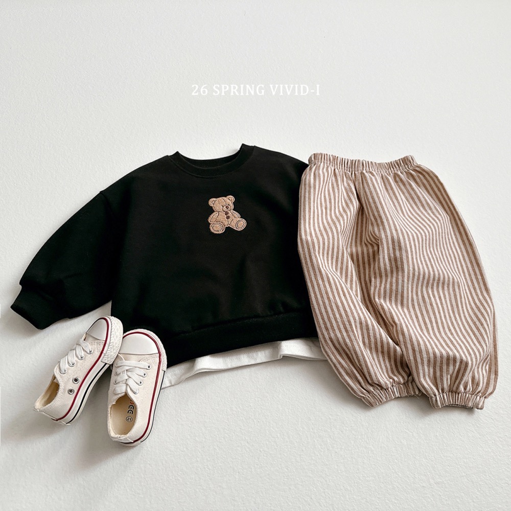 VIVID 春季直條紋長褲-細節圖6