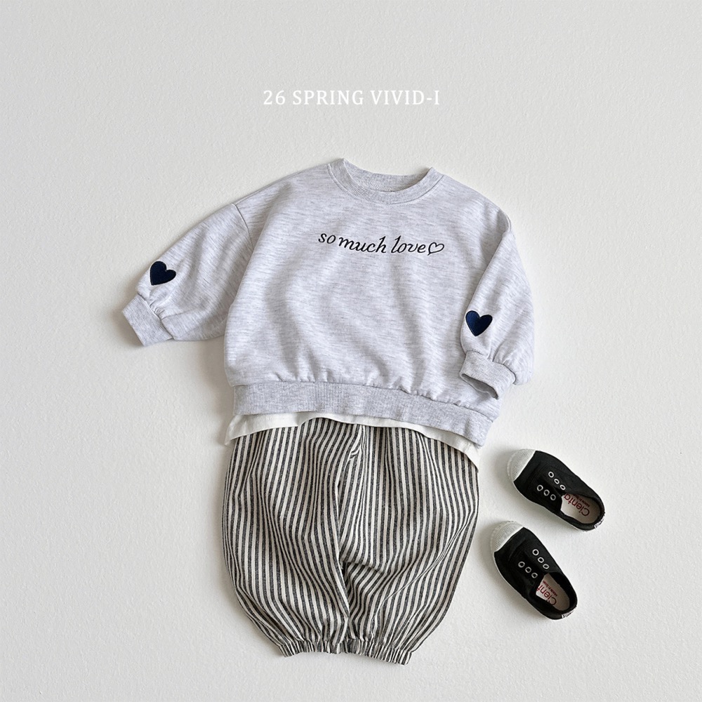 VIVID 春季直條紋長褲-細節圖7