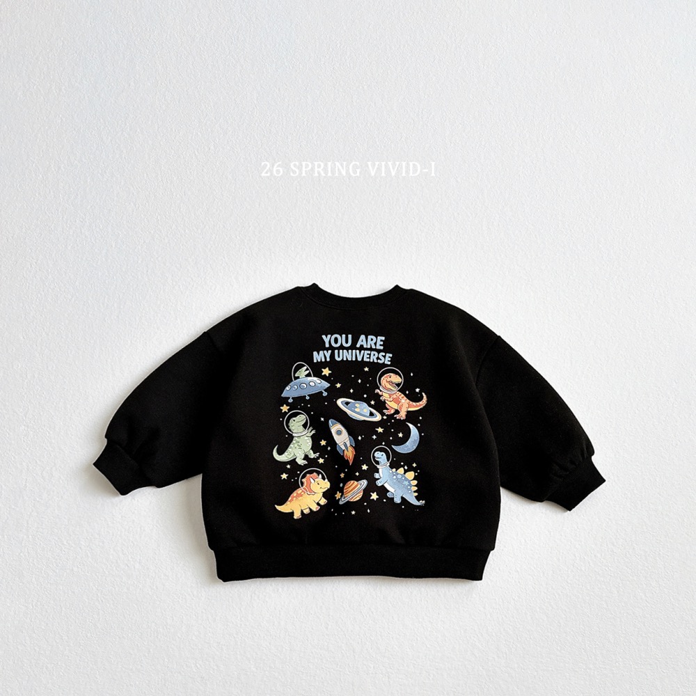 VIVID 春季前後恐龍圖案大學T-細節圖8