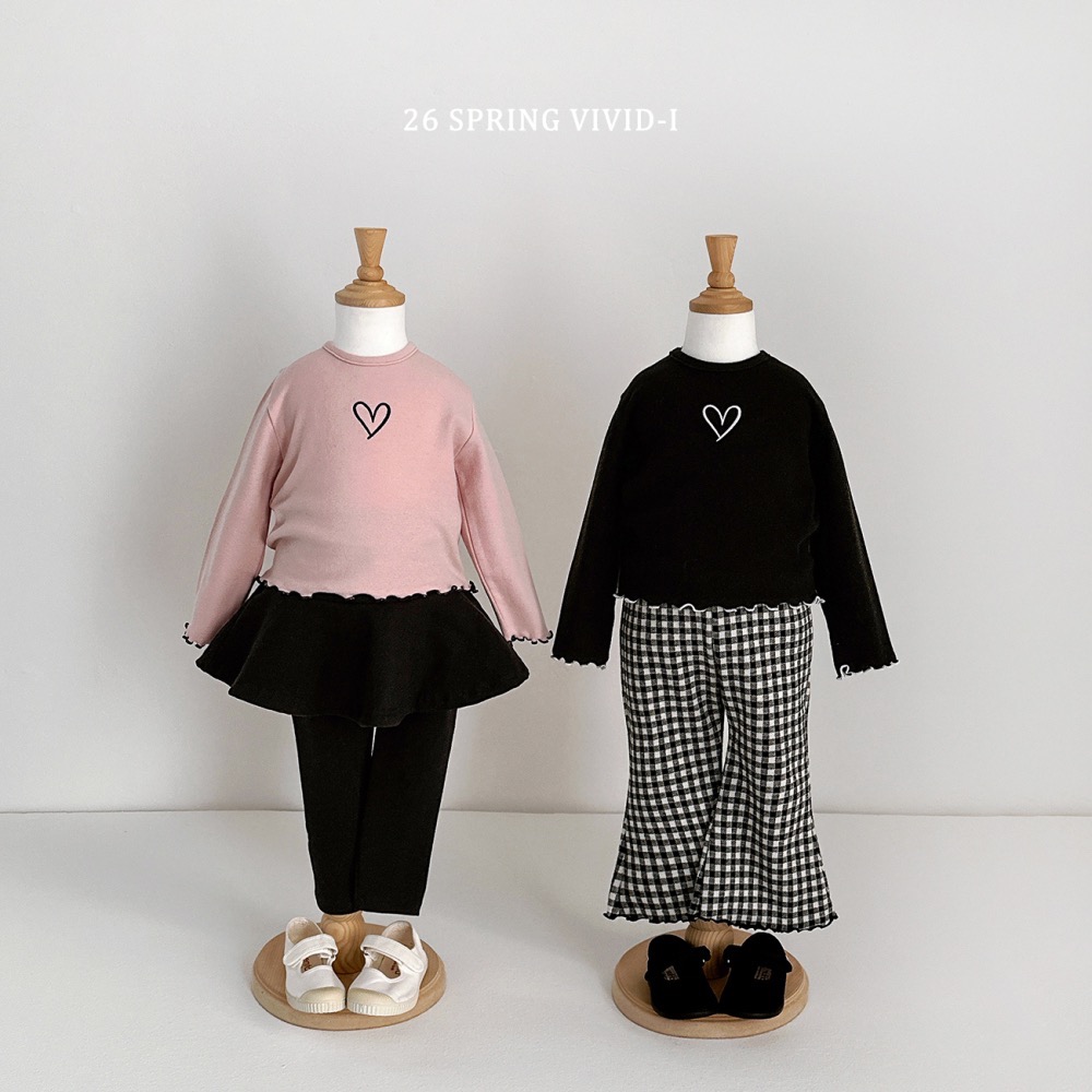 VIVID 春季刺繡愛心上衣-細節圖10