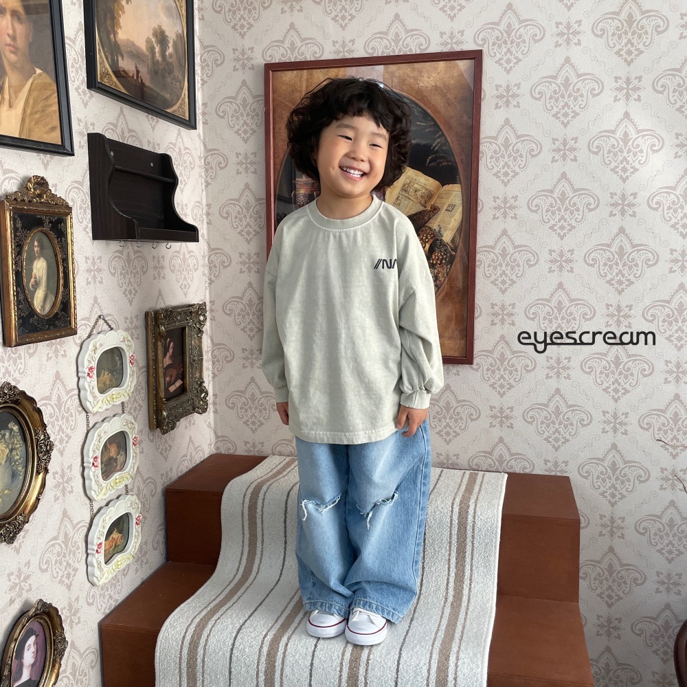 EYESCREAM春季外太空火箭印花親子上衣-細節圖7