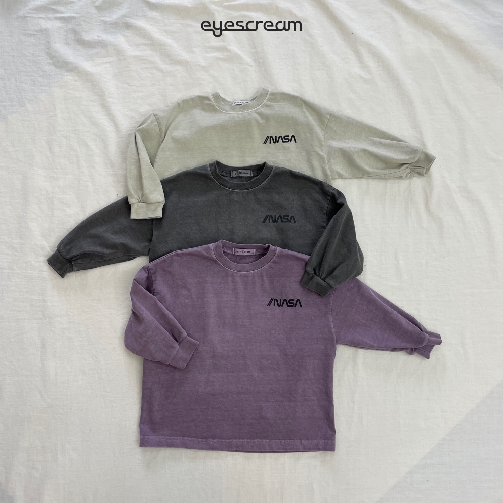 EYESCREAM春季外太空火箭印花親子上衣-細節圖11