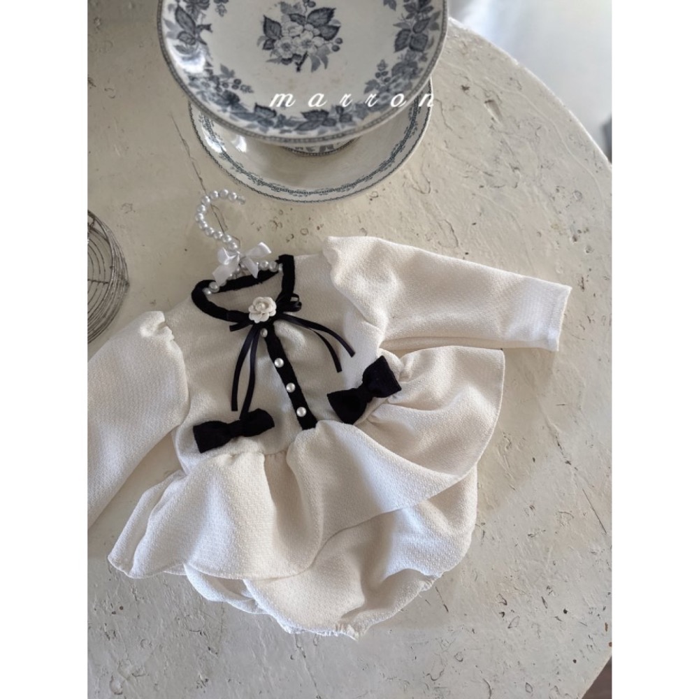 Marron春季小香氣質包屁裙-細節圖6