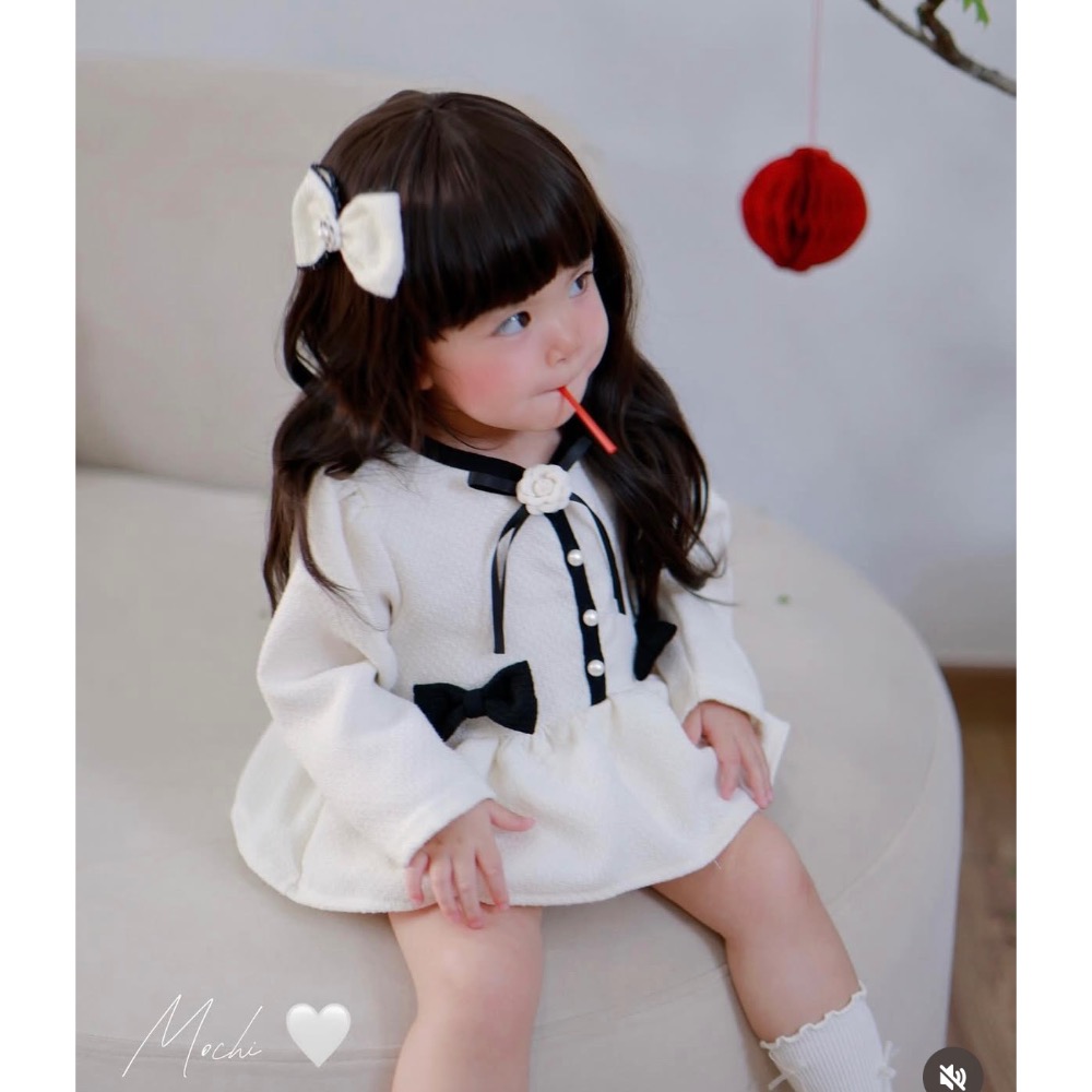 Marron春季小香氣質包屁裙-細節圖7