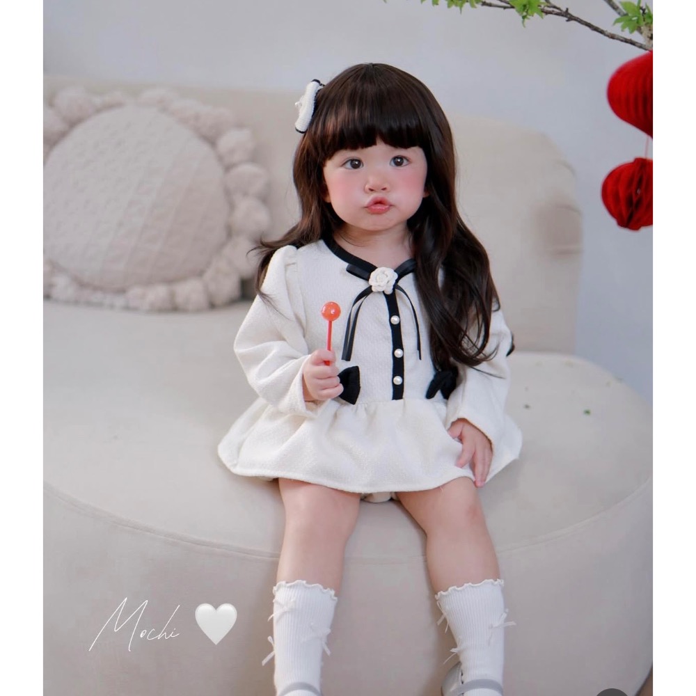 Marron春季小香氣質包屁裙-細節圖8